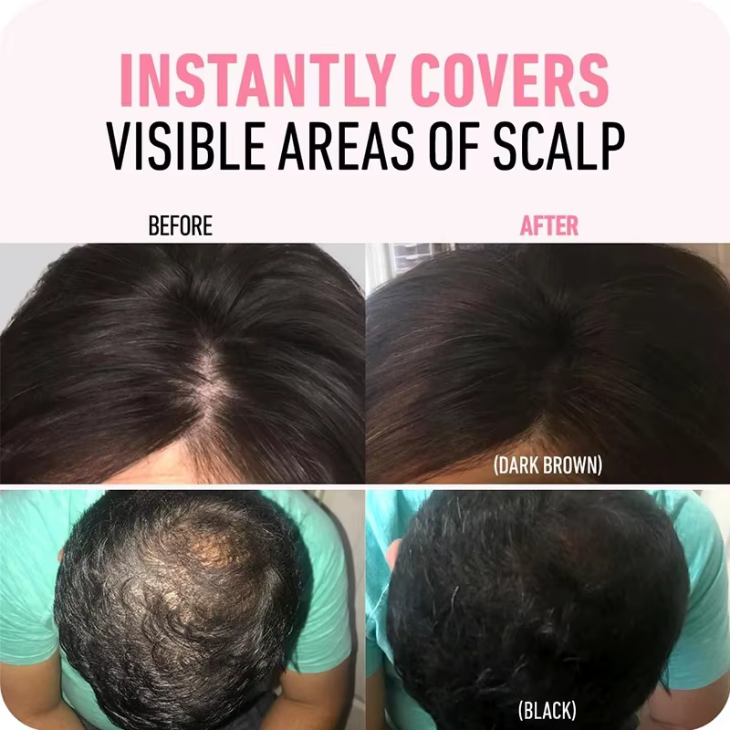 Poudre de ligne de cheveux 4g