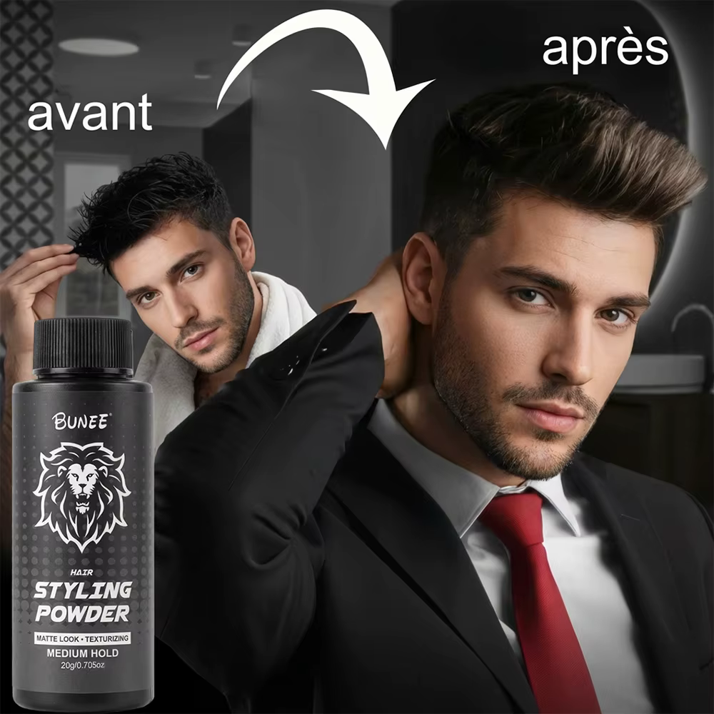 BUNEE 20 g de poudre volumisante – soulève instantané les racines