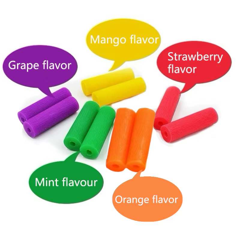 10 pièces aligneur orthodontique dentaire Chewies pour Invisalign aligneur retenue Chewies Silicone dents bâton morsure dent mâcher aligneurs
