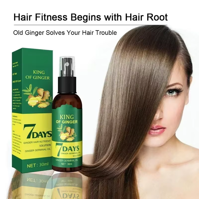 Sérum de croissance des cheveux