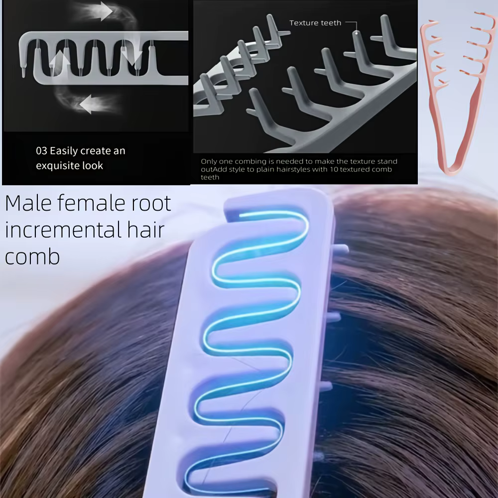 Peigne volumateur de cheveux