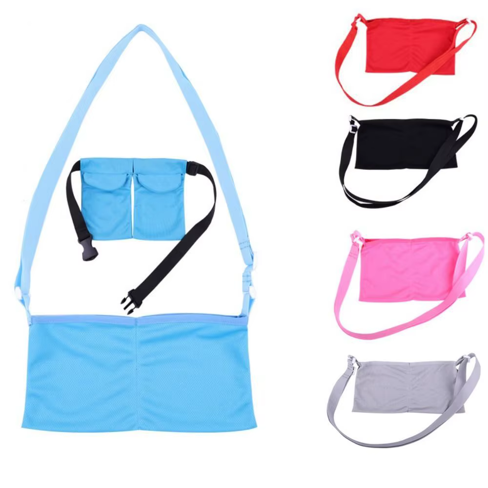 Pochette de Drainage de mastectomie avec sac de douche pour la chirurgie de réduction du sein Kit de soins pour patients de récupération post-chirurgicale de mastectomie