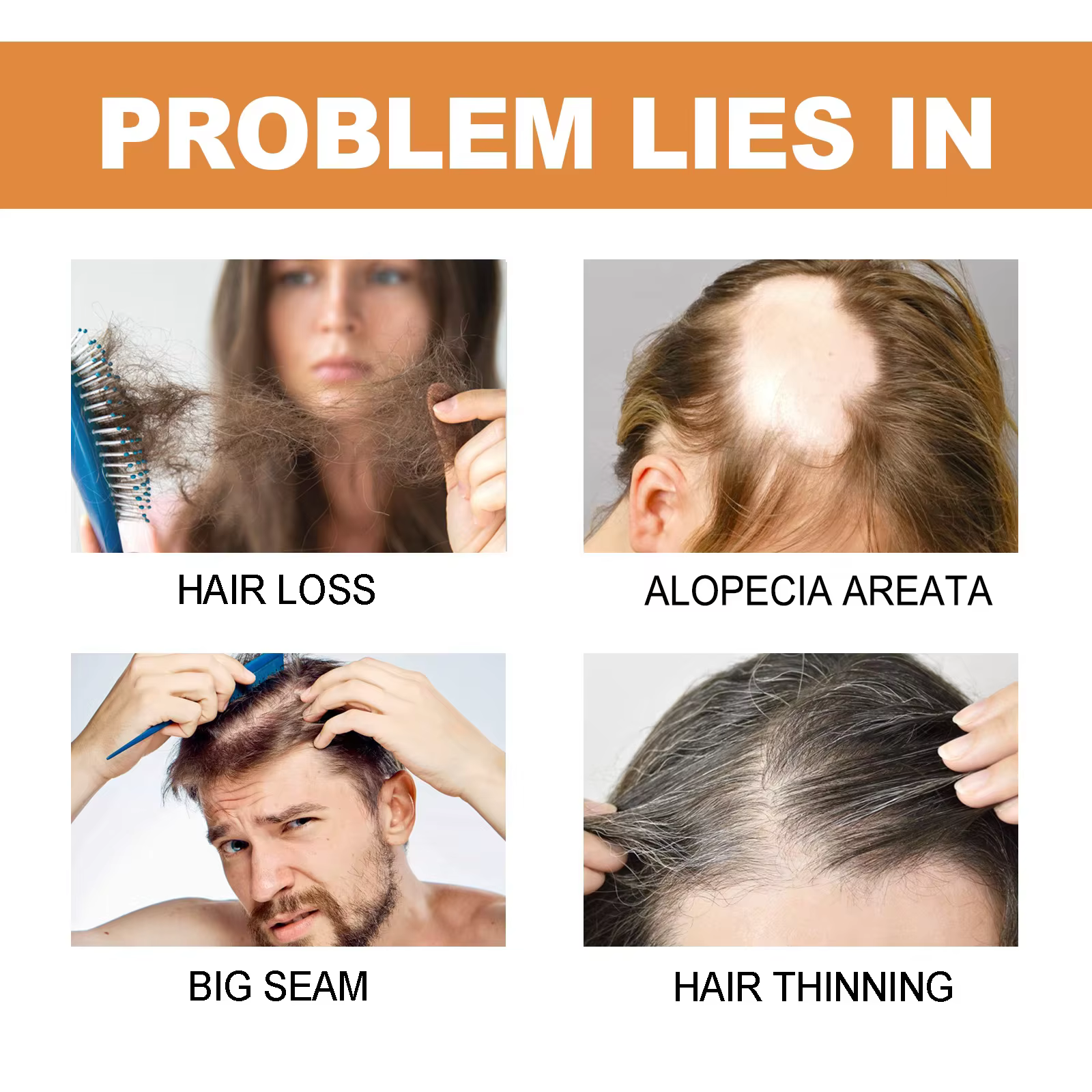 Sérum de croissance des cheveux
