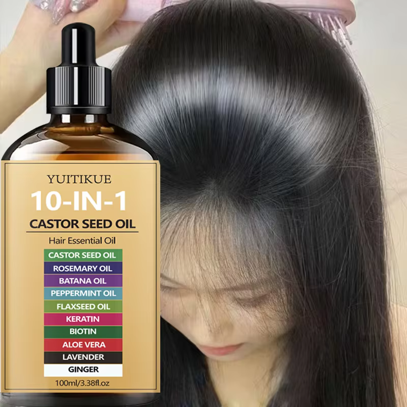 Huile Essentielle pour Cheveux Castor 10-en-1 100ml