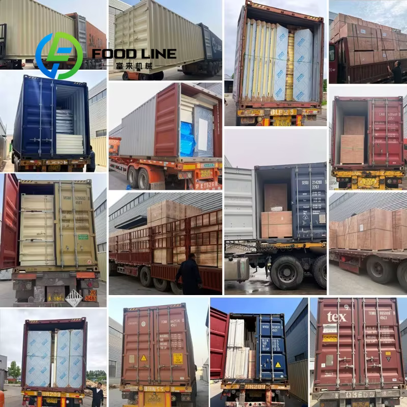 Conteneur frigorifique mobile isolé avec roues pour un transport facile dans les centres logistiques et de distribution