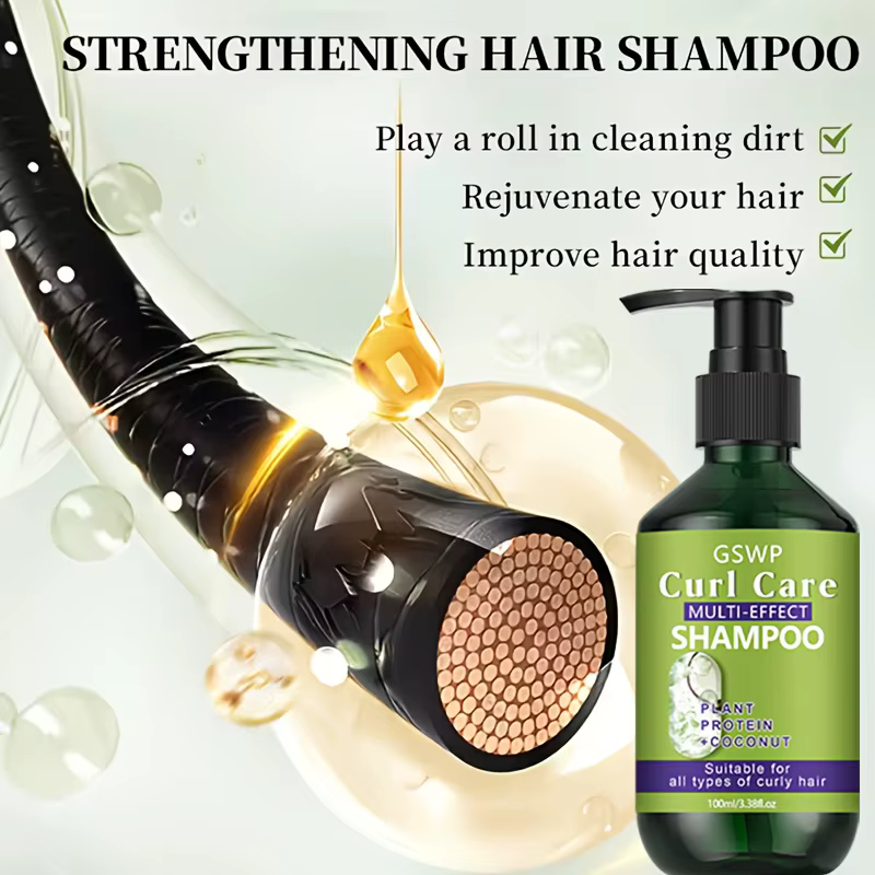 Ensemble shampoing et après-shampoing pour cheveux bouclés GSWP