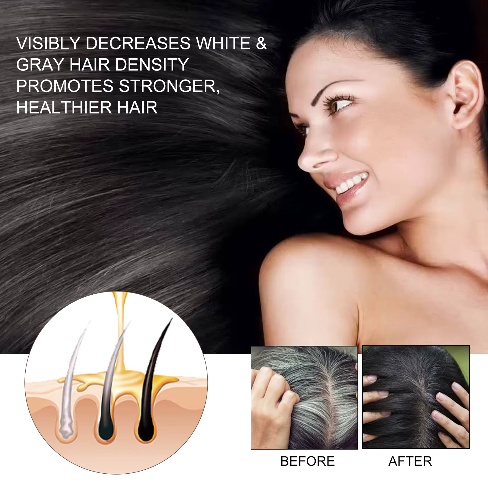 Shampooing au charbon de bambou Regina