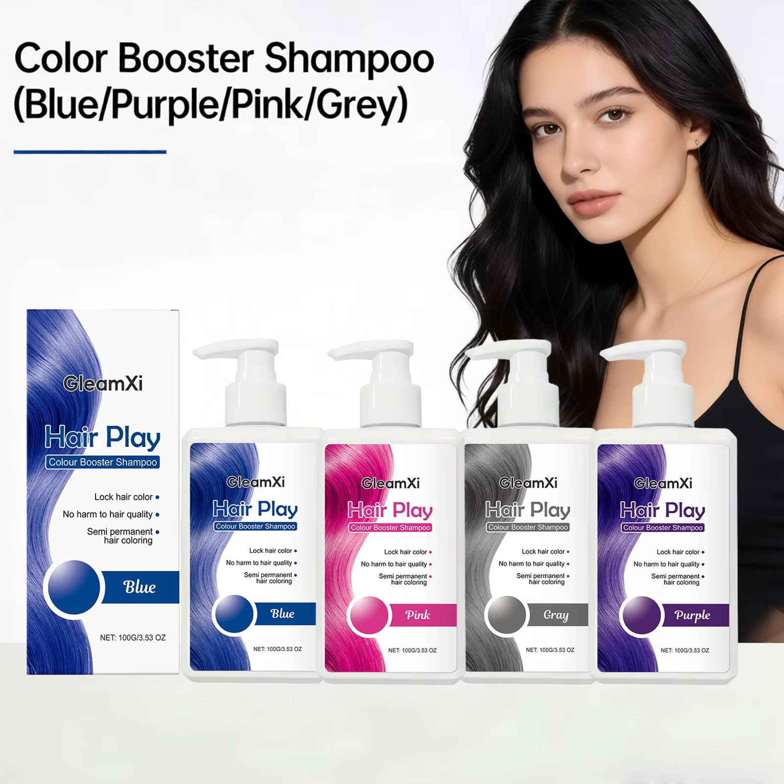Shampooing Color Booster