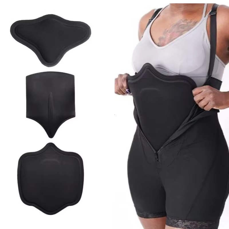Lipo Foam Post-proporCompression Ab Board, Tabla de l'estomac, Liposuccion abdominale, Post-partum Belly Binder, Back Lombar