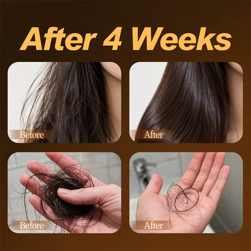 Shampoing Solide Noir 120g aux Herbes pour Restaurer la Texture des Cheveux Abîmés, Savon Capillaire Anti-Casse, Renforce les Racines des Cheveux, Barre Capillaire