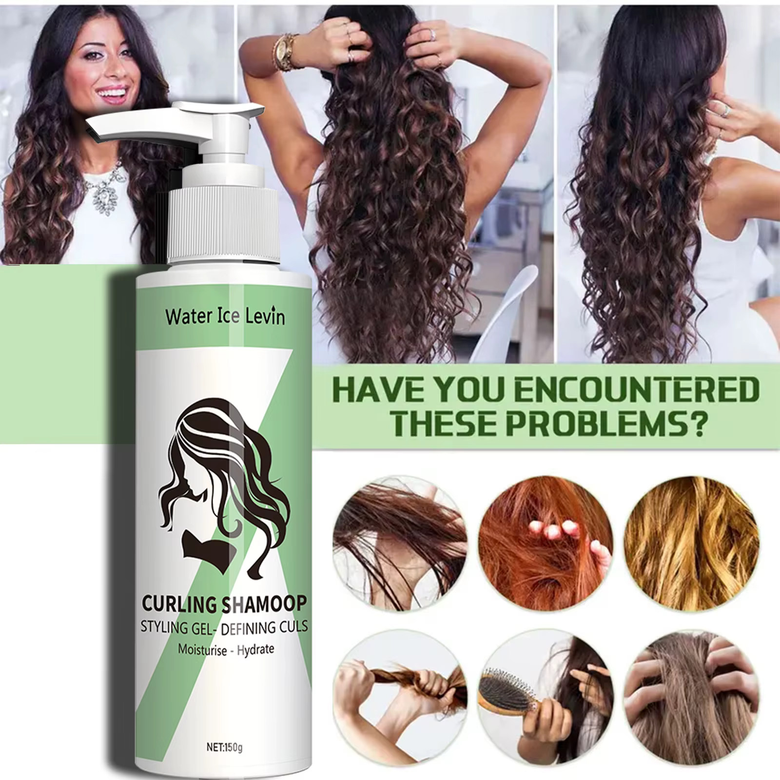 Shampooing pour cheveux normaux - conditionneur neutre