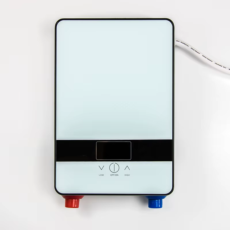 Chauffe-eau électrique instantané 6500W 220V, Thermostat, débit, salle de bains, cuisine instantanée, douche chaude
