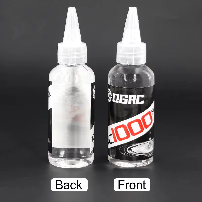 OGRC 60ML huile d'amortisseur 350/450/500/600/700/800/1000CST pour modèle de voiture RC voiture sur chenilles Buggy Monster Truck camion de courte durée