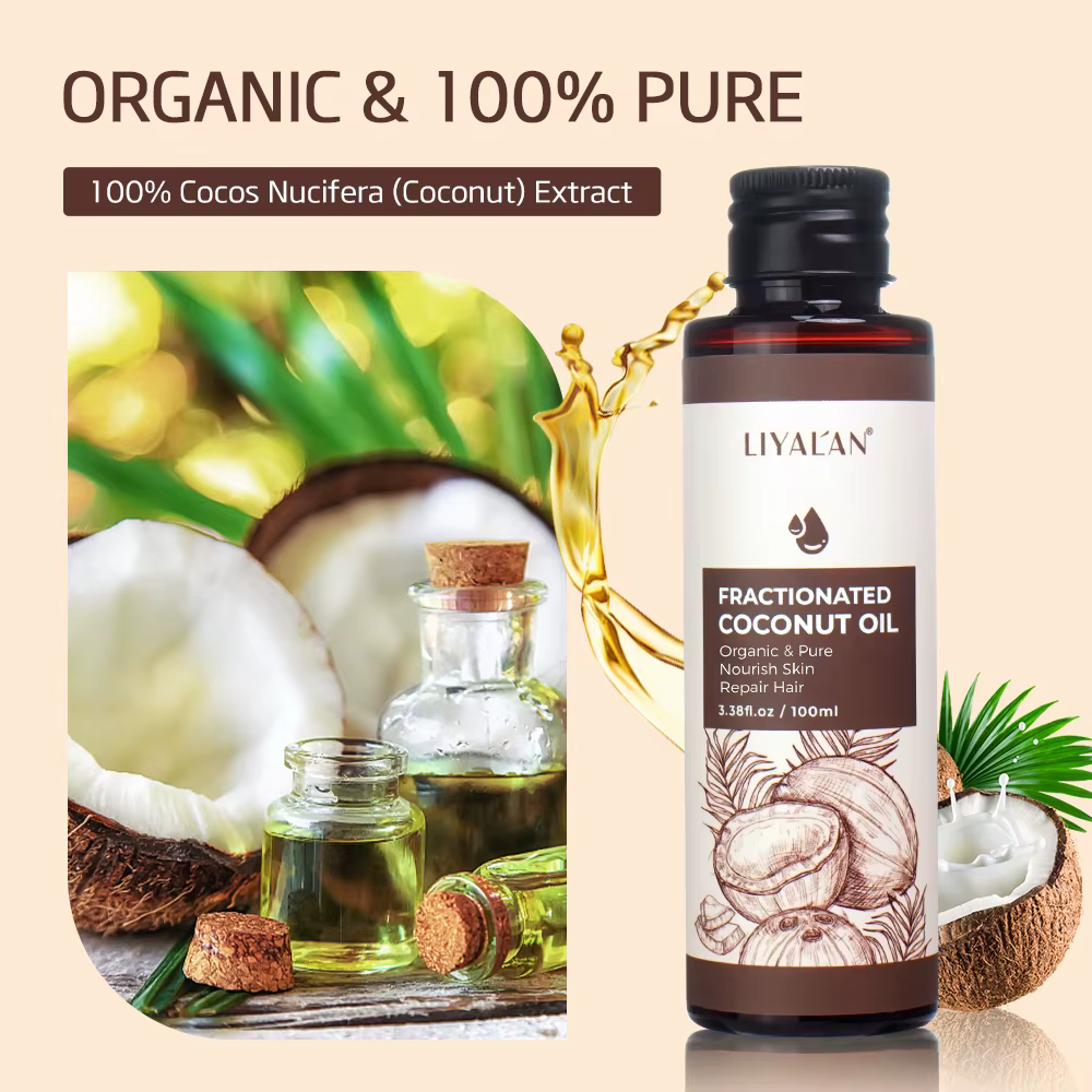 Huile AMP fractionnée bio pure de 100ml