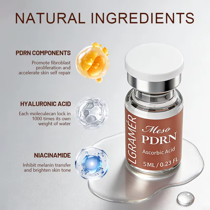 Sérum PDRN 5 ml, Léger et à Absorption Rapide