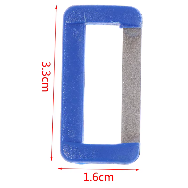 Kit d'orthodontie dentaire IPR, bandes de réduction intermulticolores alternatives, polissage dentaire, émail dentaire, scie SAP, soins buccaux aléatoires, 3 pièces
