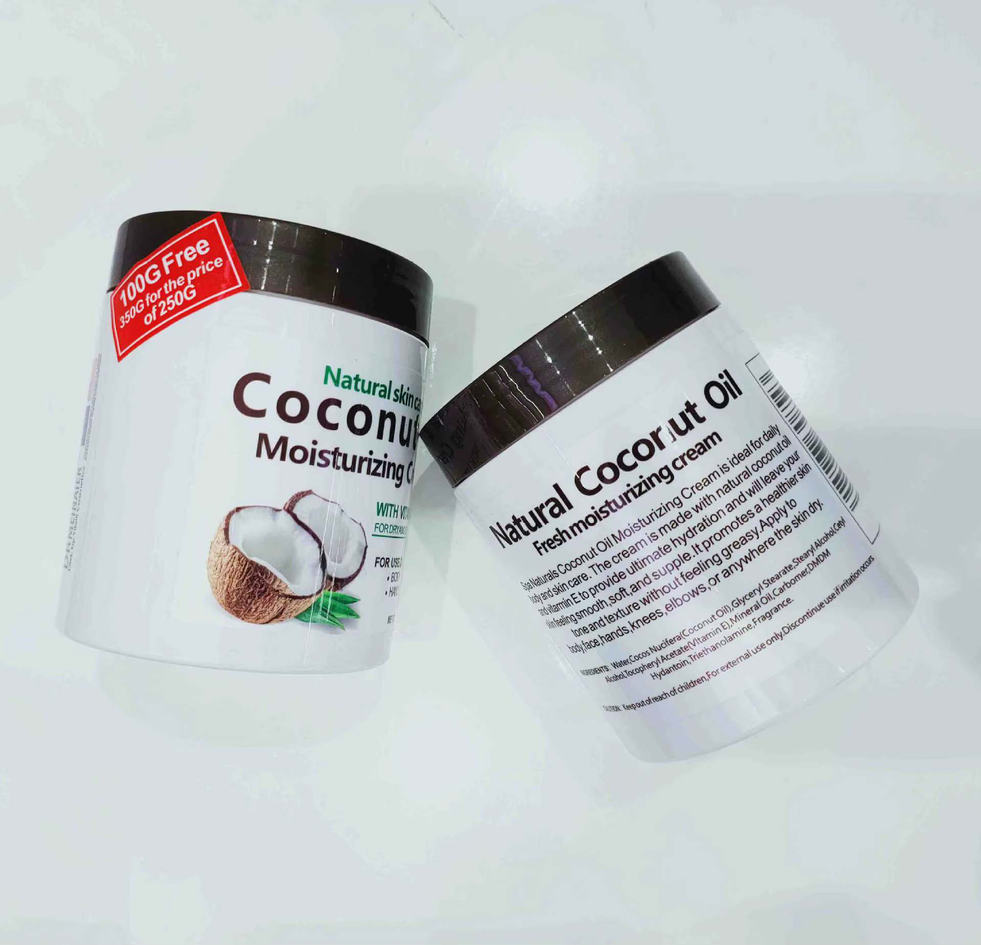 Huile de noix de coco naturelle biologique