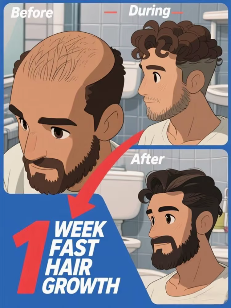 Faites-tu veux dire au revoir à la chute des cheveux? Nos produits peuvent pénétrer les follicules pileux et aider vos