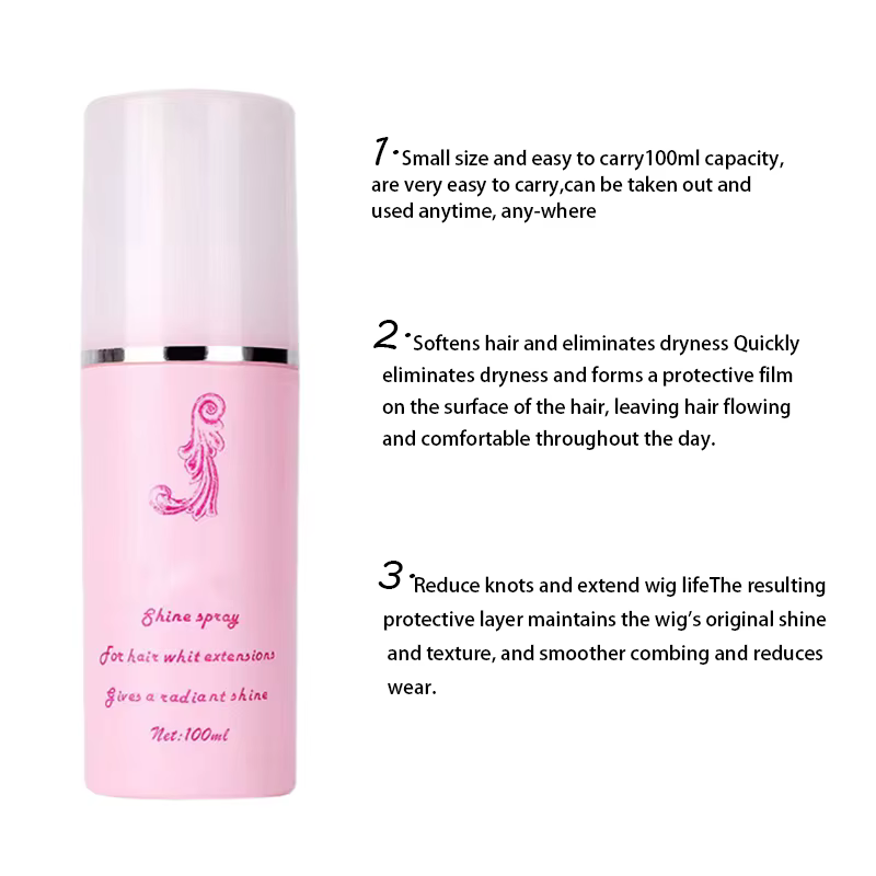 Spray brillant pour perruques 100 ml