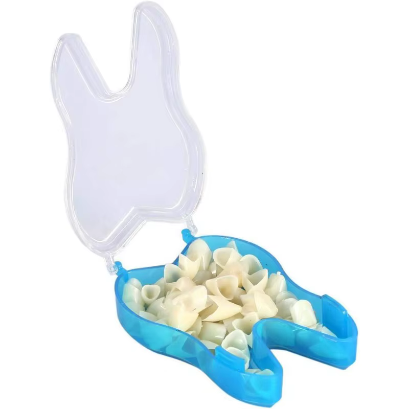 Nouvelles 50/90 pièces/boîte pour soins bucco-dentaires (dents avant et dents arrière) - Facettes en porcelaine et patchs dentaires, couronnes temporaires, fausses dents