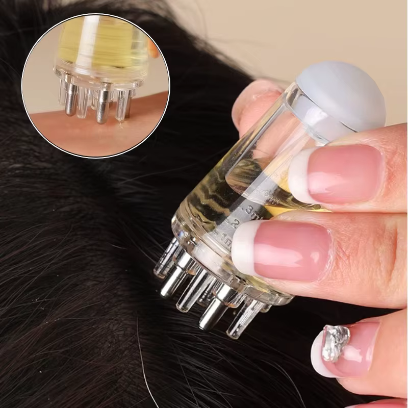Applicateur de cuir chevelu Minoxidil 1-6ml