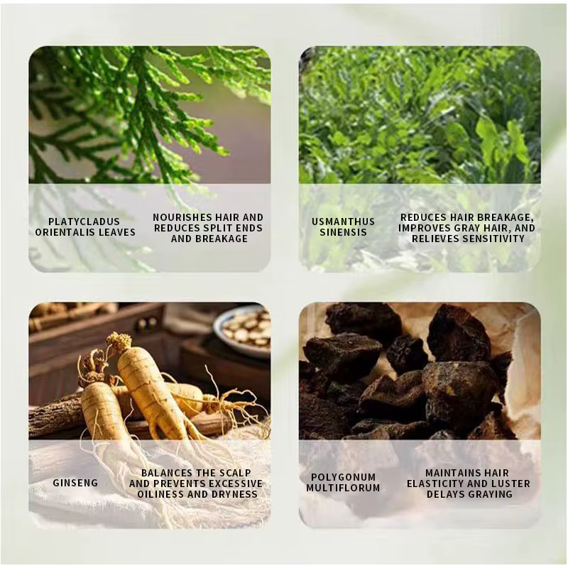Arborvitae feuille shampooing savon fait à la main naturel à base de plantes soulagement des démangeaisons du cuir
