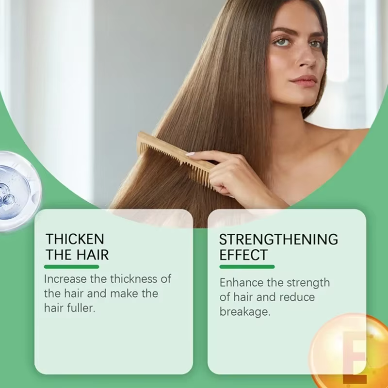 Shampooing Épaississant au Romarin : Contrôle du Sébum