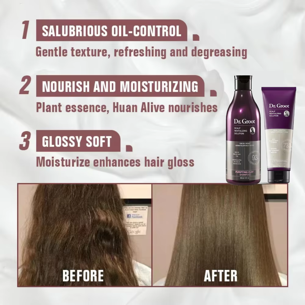 Dr.Groot Shampoing Anti-Chute