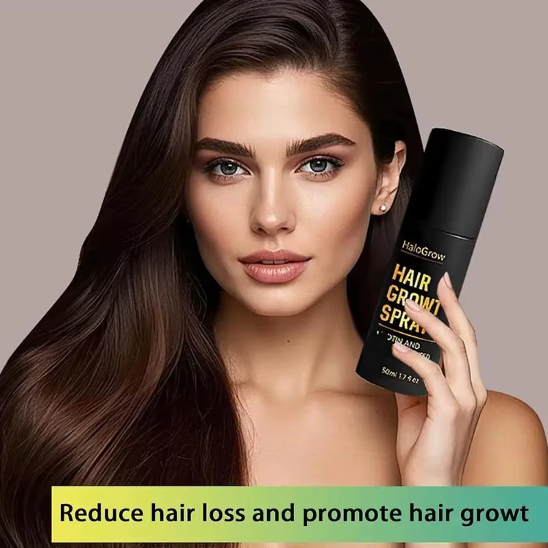 Sérum de croissance des cheveux, renforcement des racines des cheveux, favorise la repousse des cheveux, anti-perte de cheveux, nourrissant, réparation du cuir chevelu, soins capillaires, 50ml