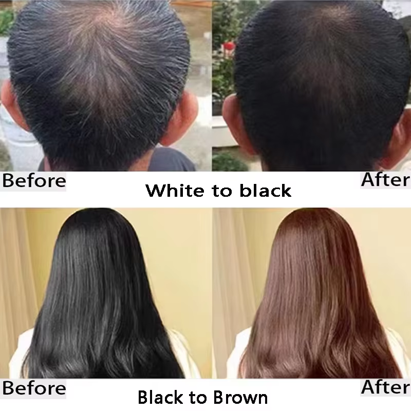 Shampoing 3 en 1 à base de plantes naturelles
