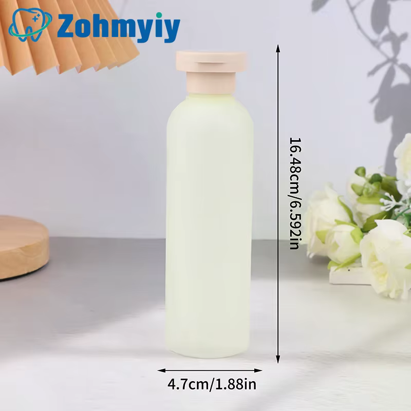 Distributeurs de savon moussant en plastique de 200 ml pour shampoing et gel douche