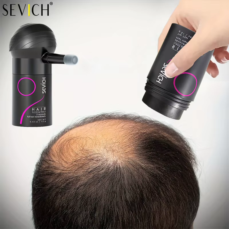 Applicateur de kératine en poudre pour la repousse des cheveux
