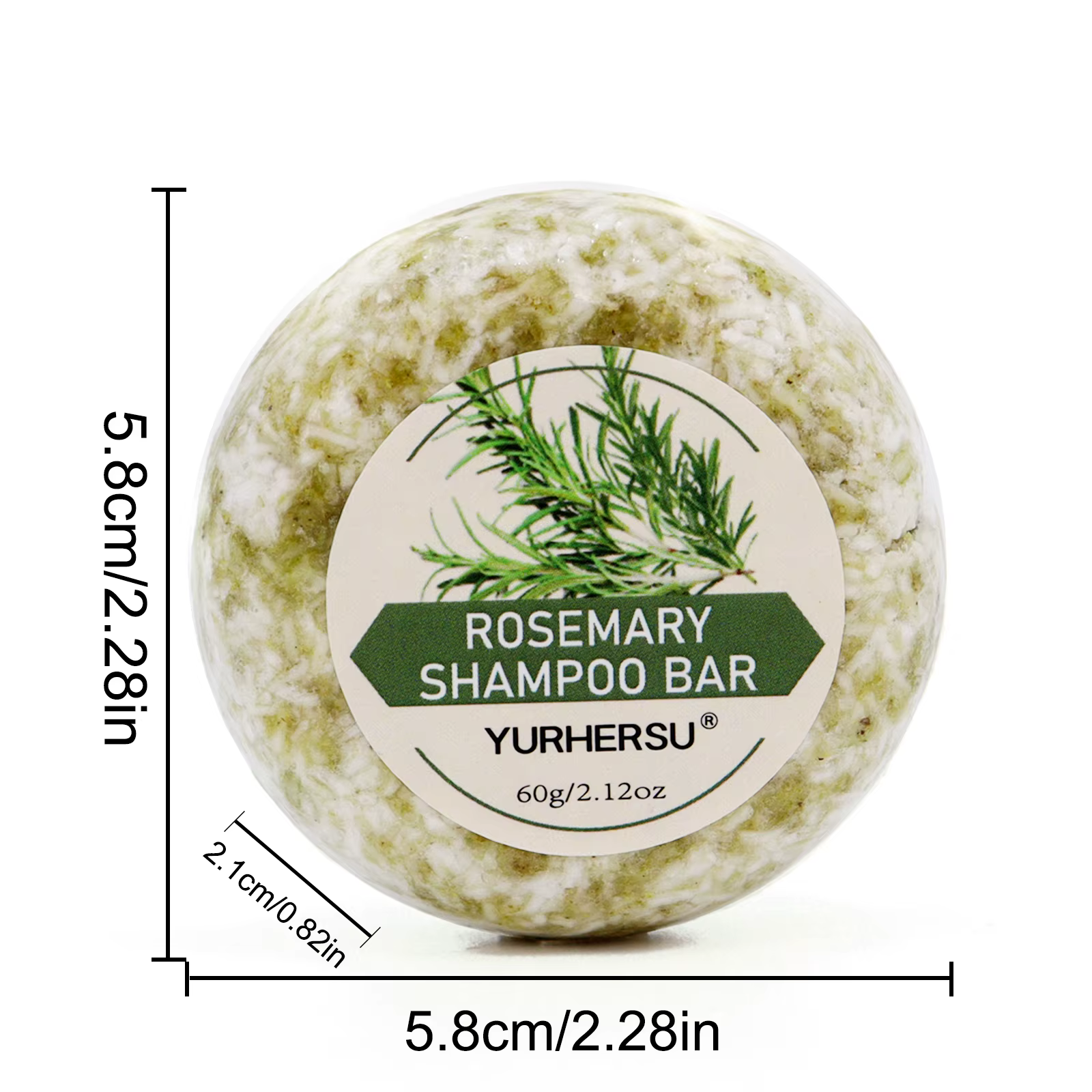 Nourrissant et réparateur : savon shampoing au romarin, écouter les cheveux