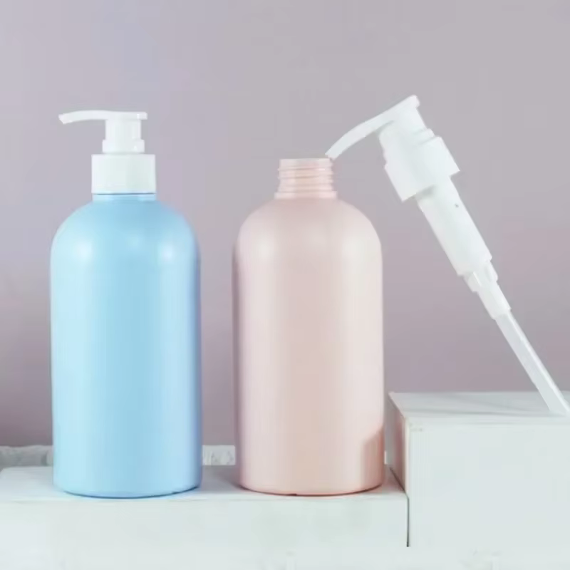 AfricPlastic-Bouteille de shampoing à pompe pour la gratitude