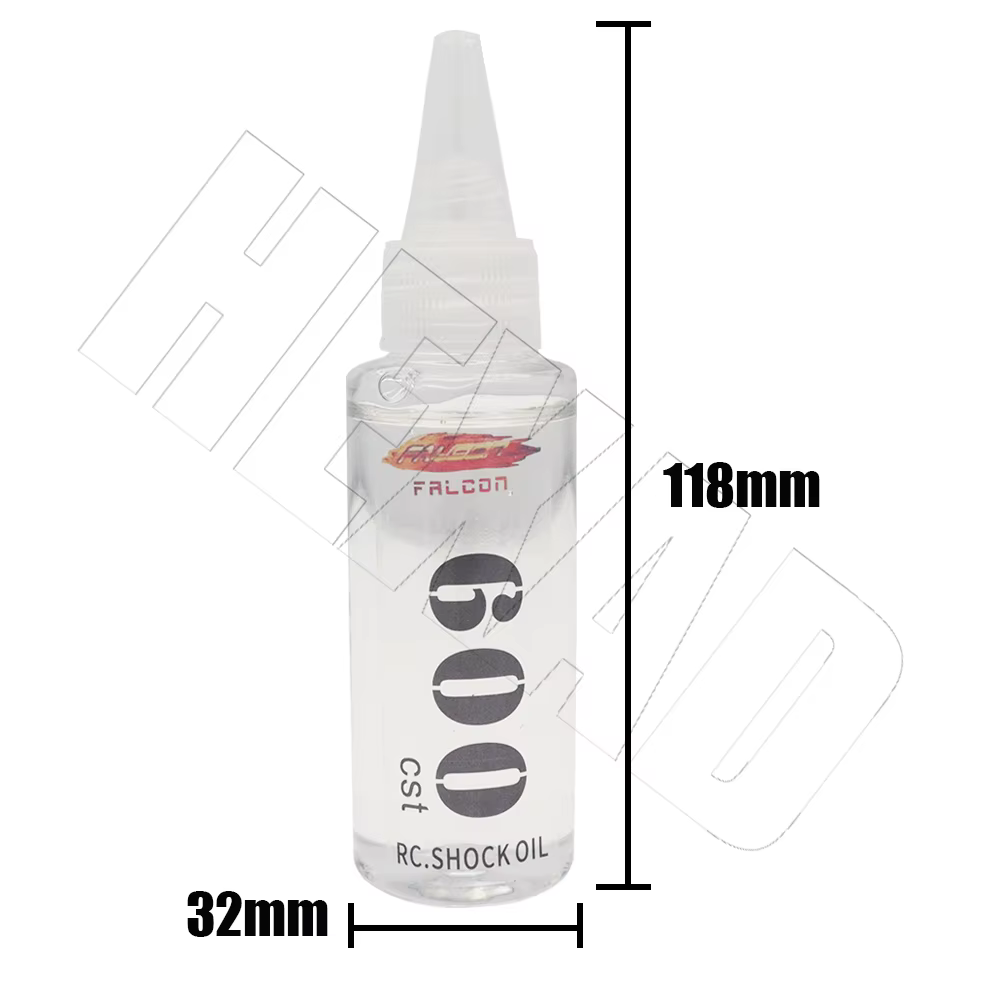 Huile d'amortisseur de voiture Rc 60ML, pour modèle de voiture 1/10, huile différentielle universelle pour véhicule sur piste tout-terrain