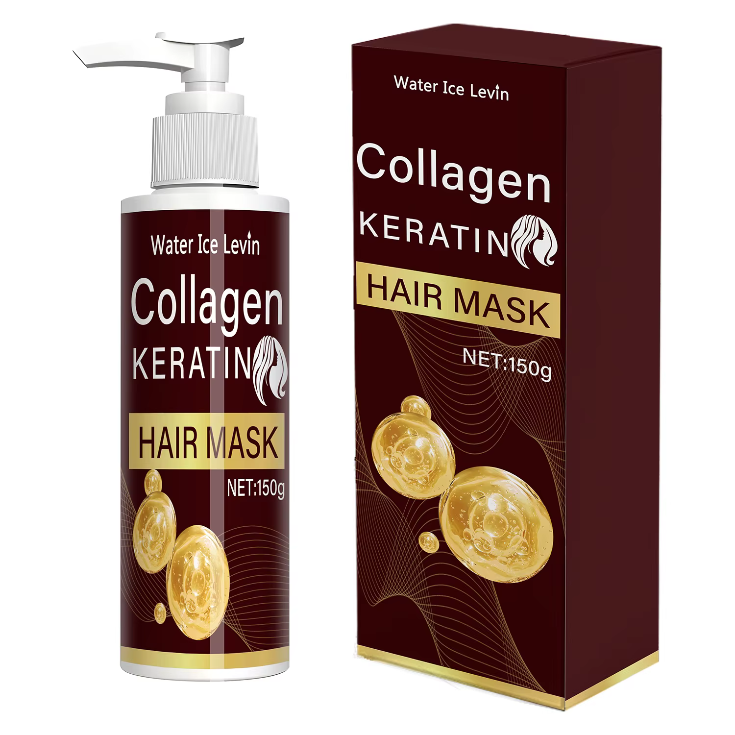Masque capillaire au collagène