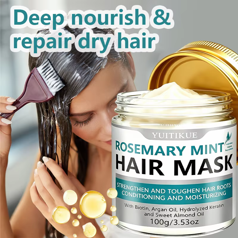 Masque capillaire à la kératine