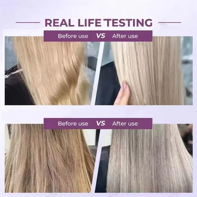 Shampoing violet fixateur de couleur
