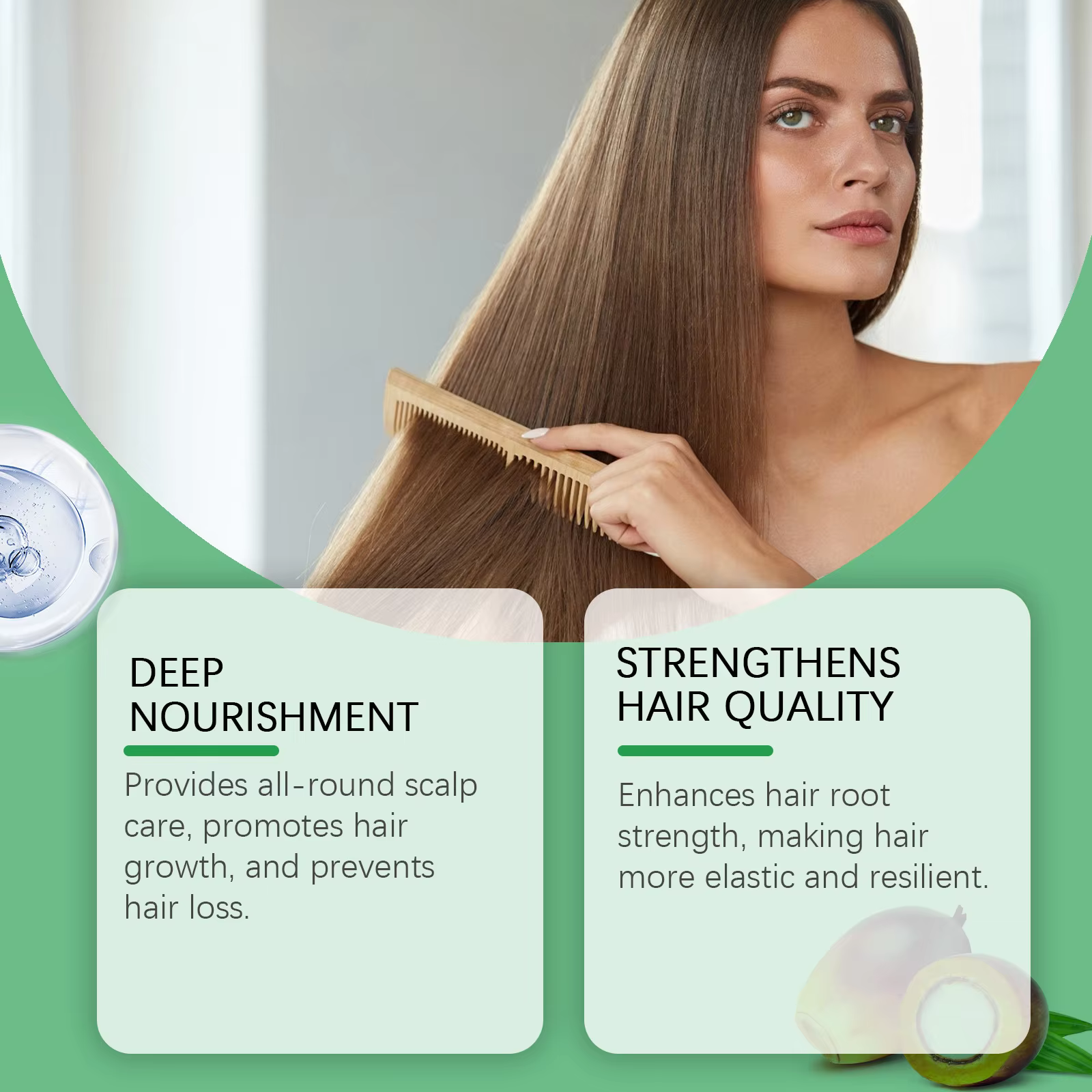 Pure Batana-Shampooing hydratant pour cheveux