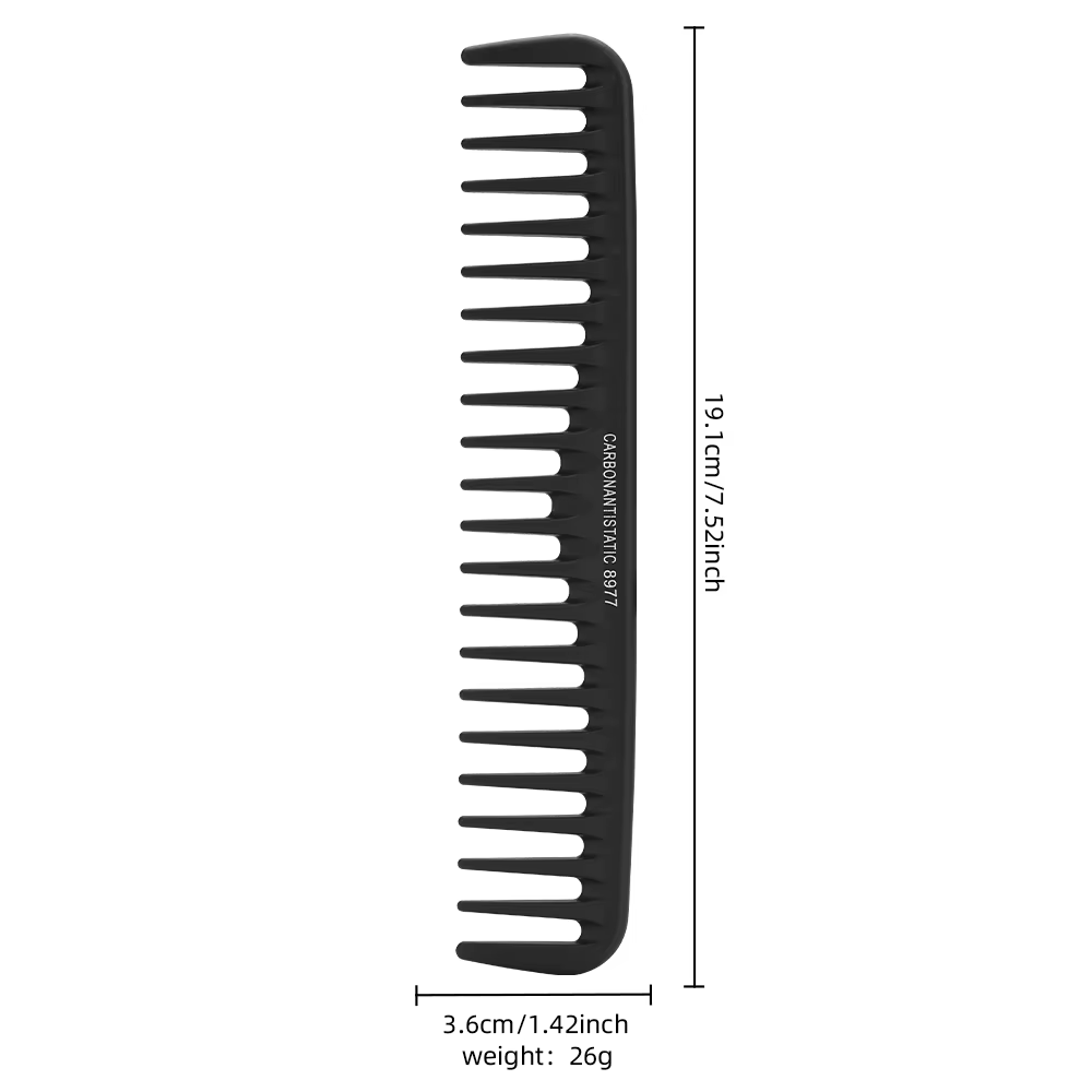 Peigne démêlant à dents larges