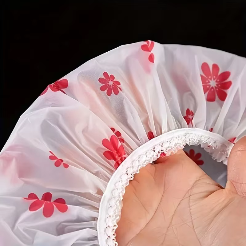 Un bonnet de douche pour prendre