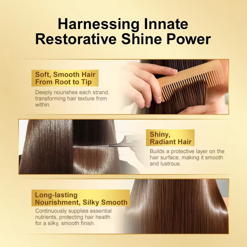 PURC – huile d'argan marocaine nourrissante pour cheveux