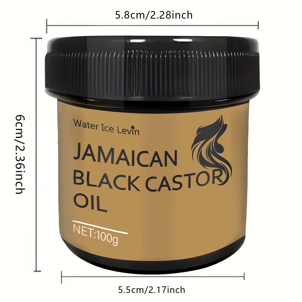 Huile de ricin noir jamaïcain