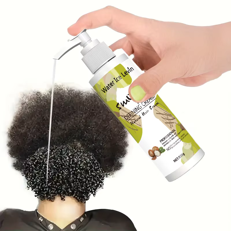 Love Your Curly Hair - All in One Curly Cream Styling