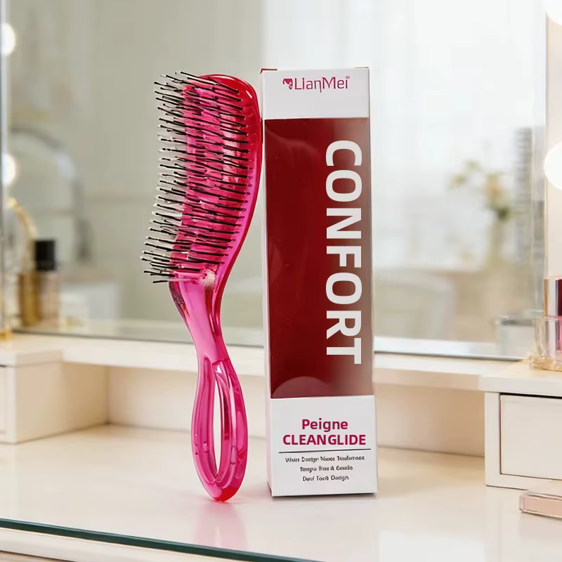 WANMEI Nouvelle brosse japonaise massante pour le cuir chevelu