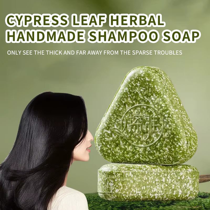 Savon shampooing nourrissant pour renforcer les cheveux