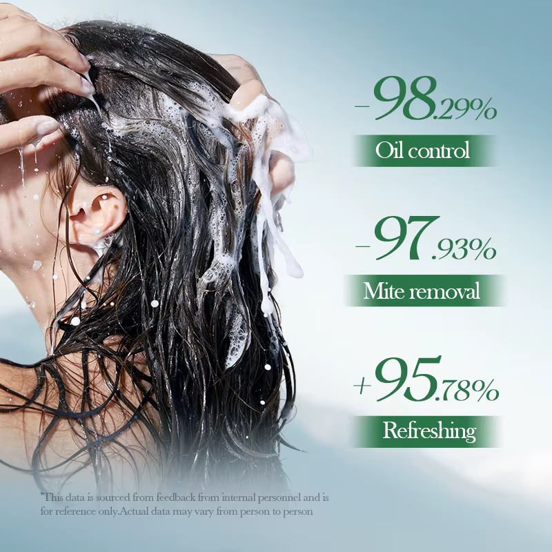 Shampoing nettoyant anti-acariens à l'ail