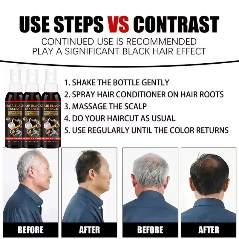 Prévenir le vieillissement des cheveux et traiter
