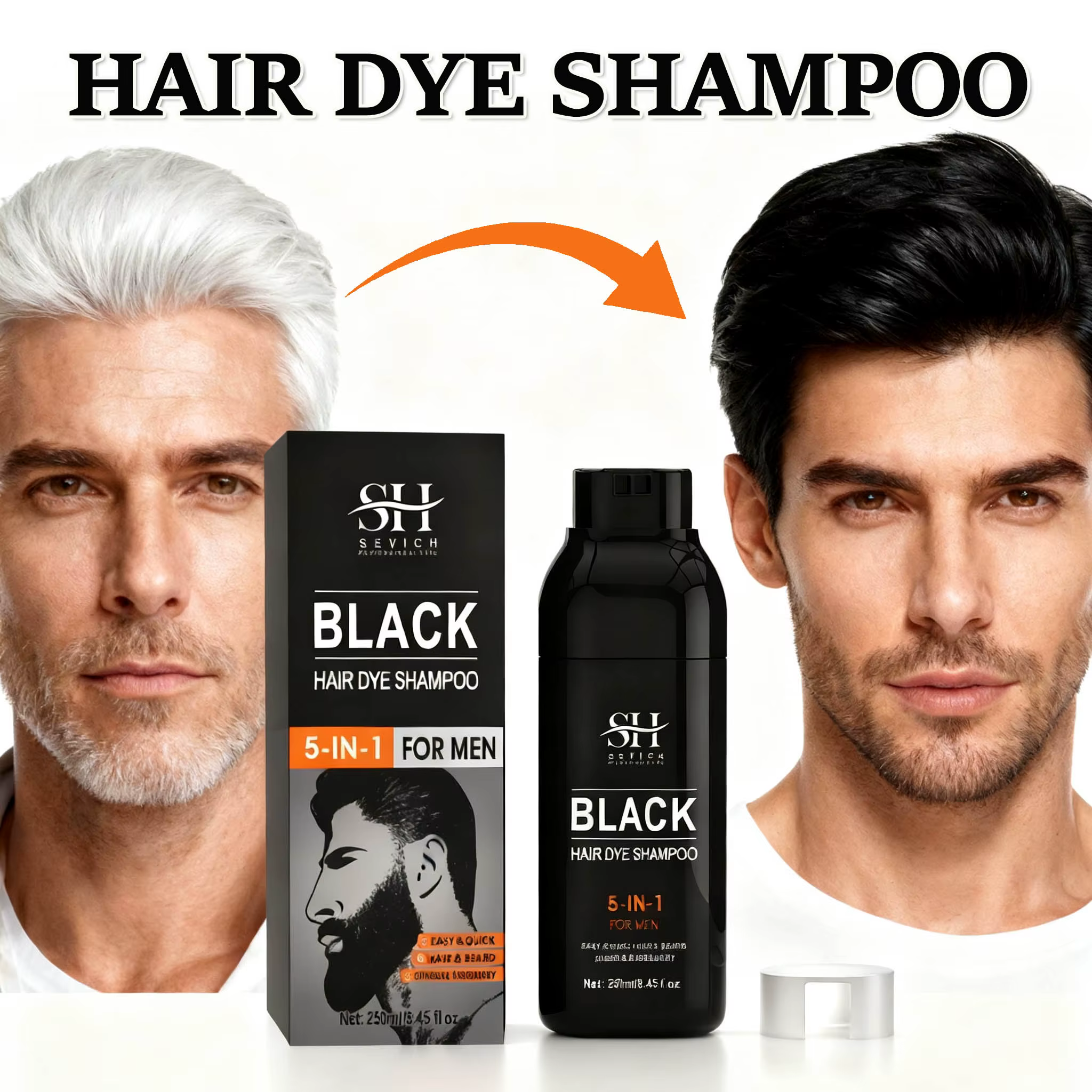 Shampoing de coloration des cheveux