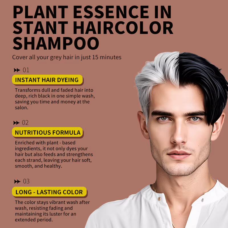 Shampoing teint noir 500ml